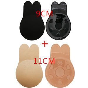 2 Pair Bandage Strapless