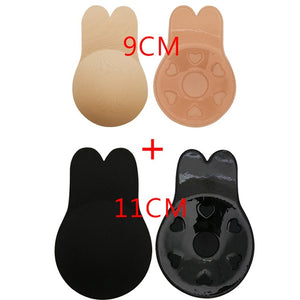 2 Pair Bandage Strapless