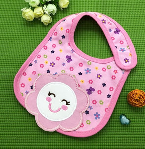 100% Cotton Baby Bibs Waterproof Bandana