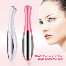 Load image into Gallery viewer, Microcurrent Eye Roller Massage Device Electric