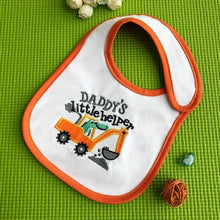 Load image into Gallery viewer, 100% Cotton Baby Bibs Waterproof Bandana