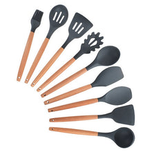 Load image into Gallery viewer, Silicone Kitchen Tools
