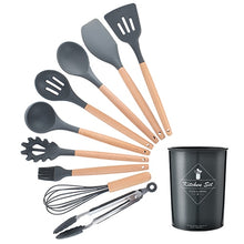 Load image into Gallery viewer, Silicone Kitchen Tools