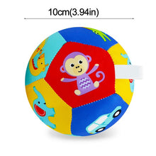 Load image into Gallery viewer, Children Animal Ball For 0-12 Months
