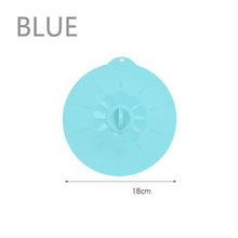 Load image into Gallery viewer, Silicone lid Spill Stopper Cover