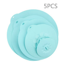 Load image into Gallery viewer, Silicone lid Spill Stopper Cover