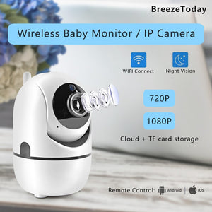 Wireless IP Camera Baby Monitor