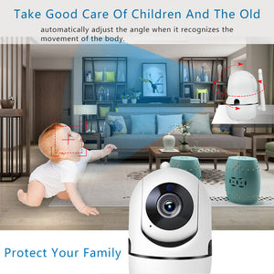 Wireless IP Camera Baby Monitor