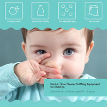 Load image into Gallery viewer, Baby Nasal Electric Nose Cleaner