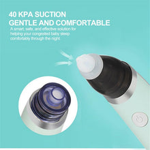 Load image into Gallery viewer, Baby Nasal Electric Nose Cleaner