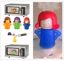 Load image into Gallery viewer, Angry Mama Microwave Cleaner Easily Cleans