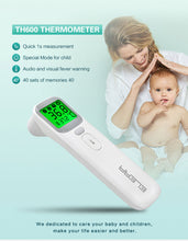 Load image into Gallery viewer, Baby Thermometer Infrared Digital LCD