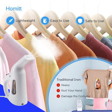 Load image into Gallery viewer, Mini Steam Iron Handheld