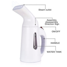 Load image into Gallery viewer, Mini Steam Iron Handheld