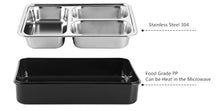 Load image into Gallery viewer, Stainless Steel Lunch Box With Spoon Leak-proof Lunch Bento Boxes