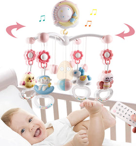 Baby Rattles Crib Mobiles