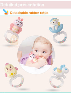 Baby Rattles Crib Mobiles