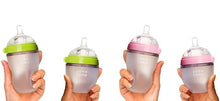 Load image into Gallery viewer, Silicone Baby Bottle