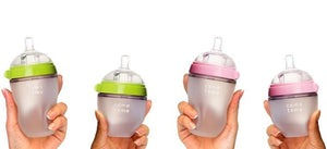 Silicone Baby Bottle