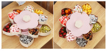 Load image into Gallery viewer, Creative Double-layer Rotary Storage Box Flower