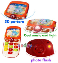 Load image into Gallery viewer, Phone Kid Mobile Phone Educational Learning Toy