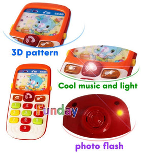 Phone Kid Mobile Phone Educational Learning Toy