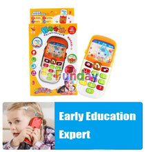 Load image into Gallery viewer, Phone Kid Mobile Phone Educational Learning Toy
