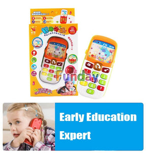 Phone Kid Mobile Phone Educational Learning Toy