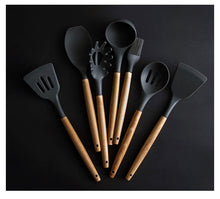 Load image into Gallery viewer, pack Silicone Kitchen Cooking Tools