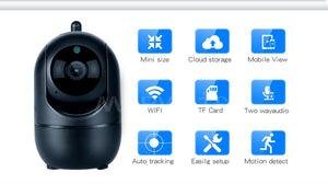 baby WiFi Cry Alarm IP Camera WiFi