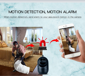 baby WiFi Cry Alarm IP Camera WiFi