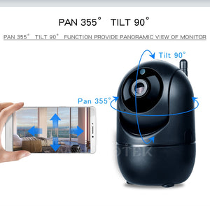 baby WiFi Cry Alarm IP Camera WiFi