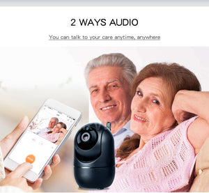 baby WiFi Cry Alarm IP Camera WiFi