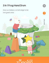 Load image into Gallery viewer, Tumama Kids Baby Hand Drums