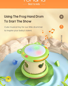 Tumama Kids Baby Hand Drums