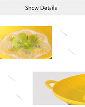 Load image into Gallery viewer, Silicone lid Spill Stopper Cover