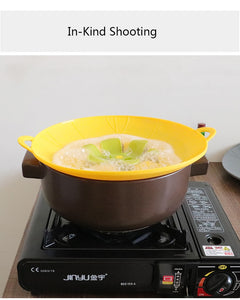 Silicone lid Spill Stopper Cover