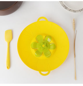 Silicone lid Spill Stopper Cover