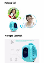 Load image into Gallery viewer, Q50 OLED Screen GPS Smart Kid (track your children)