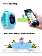Load image into Gallery viewer, Q50 OLED Screen GPS Smart Kid (track your children)
