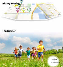 Load image into Gallery viewer, Q50 OLED Screen GPS Smart Kid (track your children)
