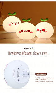 LED Night Light Lamp
