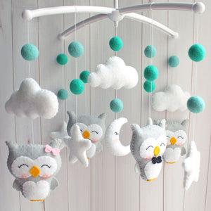 Baby Crib Holder Rattles
