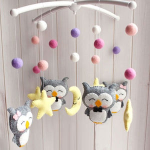 Baby Crib Holder Rattles