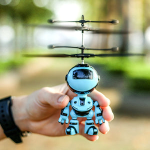 Intelligent Hand Sensing Flying Robot Kids Toys