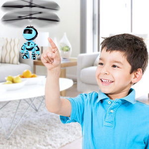 Intelligent Hand Sensing Flying Robot Kids Toys