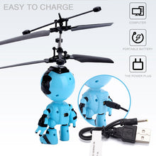 Load image into Gallery viewer, Intelligent Hand Sensing Flying Robot Kids Toys