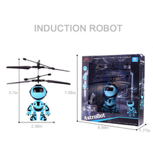 Load image into Gallery viewer, Intelligent Hand Sensing Flying Robot Kids Toys