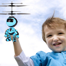 Load image into Gallery viewer, Intelligent Hand Sensing Flying Robot Kids Toys