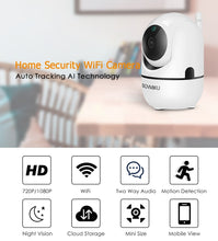Load image into Gallery viewer, WiFi Wireless Smart Auto Tracking Of Human